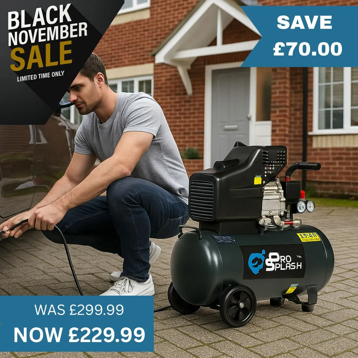 50 Litre Air Compressor