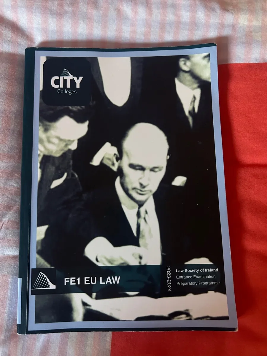 FE1 Manual - Image 1