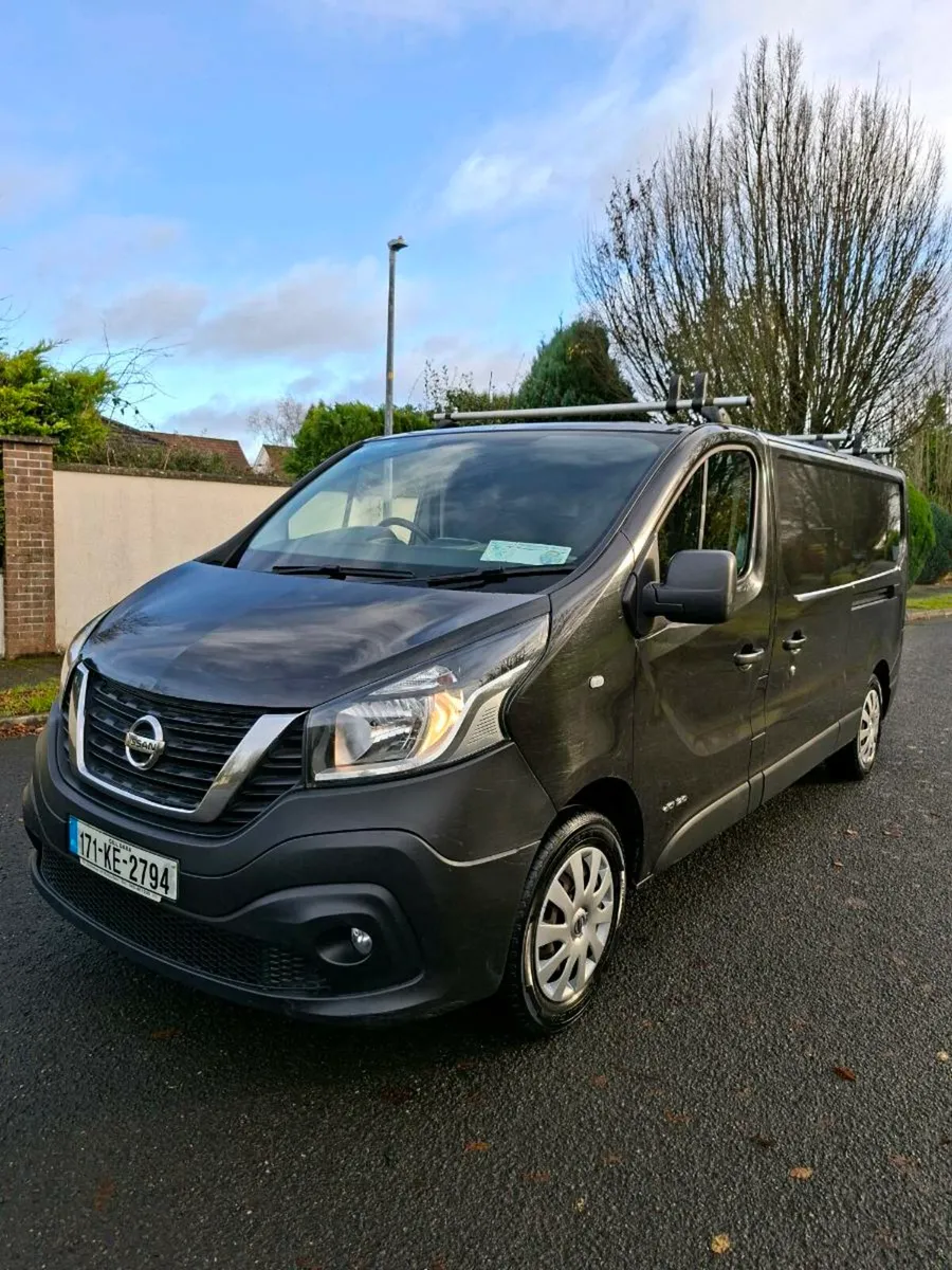NISSAN NV300 2017 ONLY 170KM DOE TAX 7/26 - Image 1