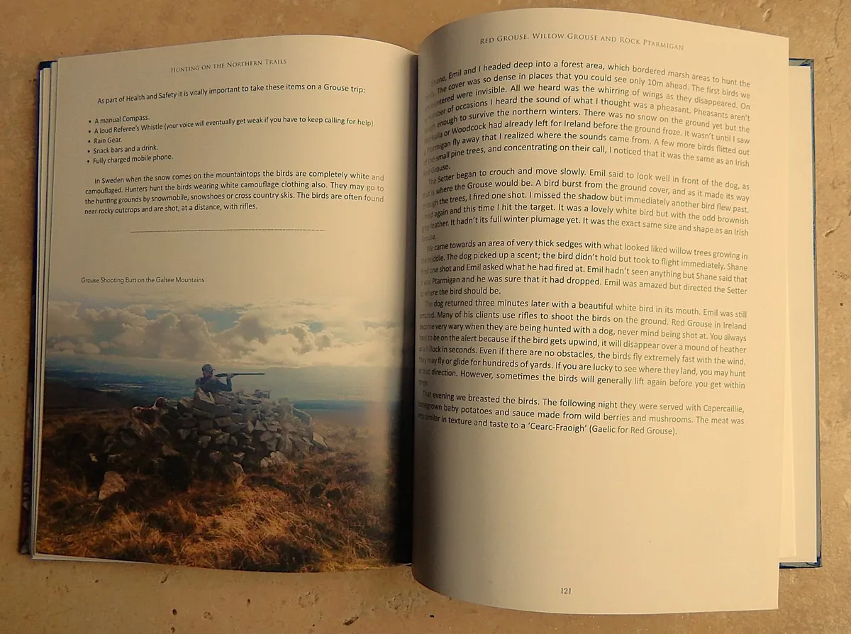 Selection of Hardback Books on Hunting & Weaponry - Image 3