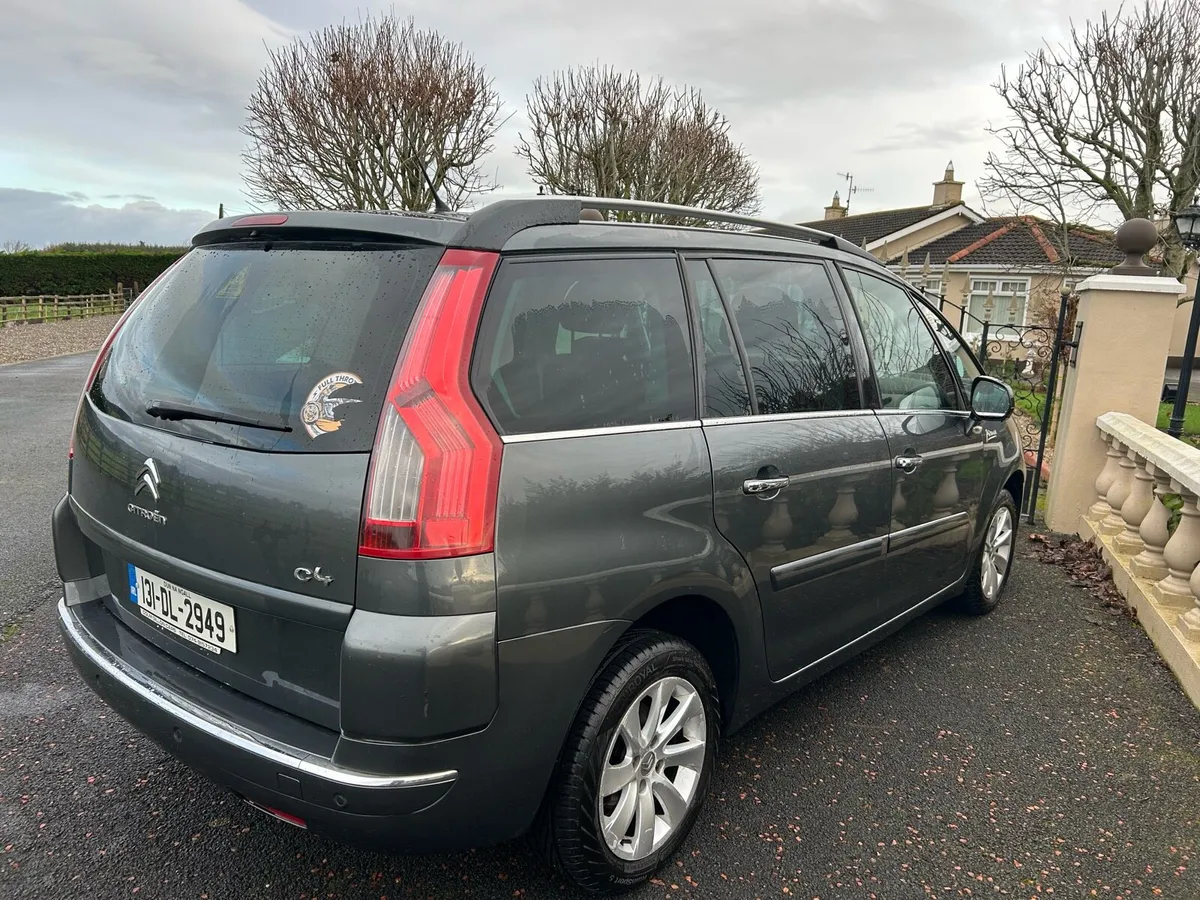 2013 Citroen c4 Picasso - Image 4