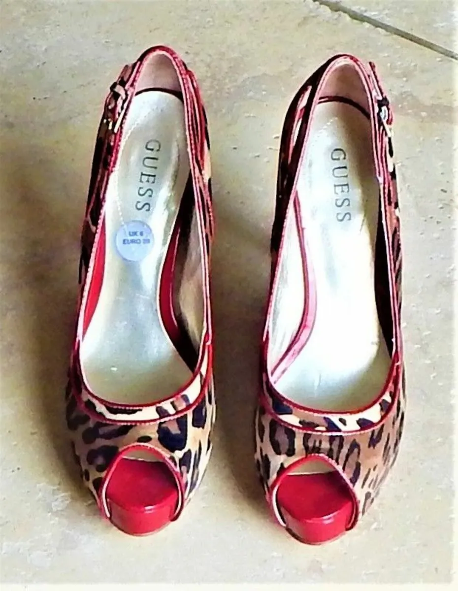 Pair of Ladies Guess Shoes, Size 6 - Image 2