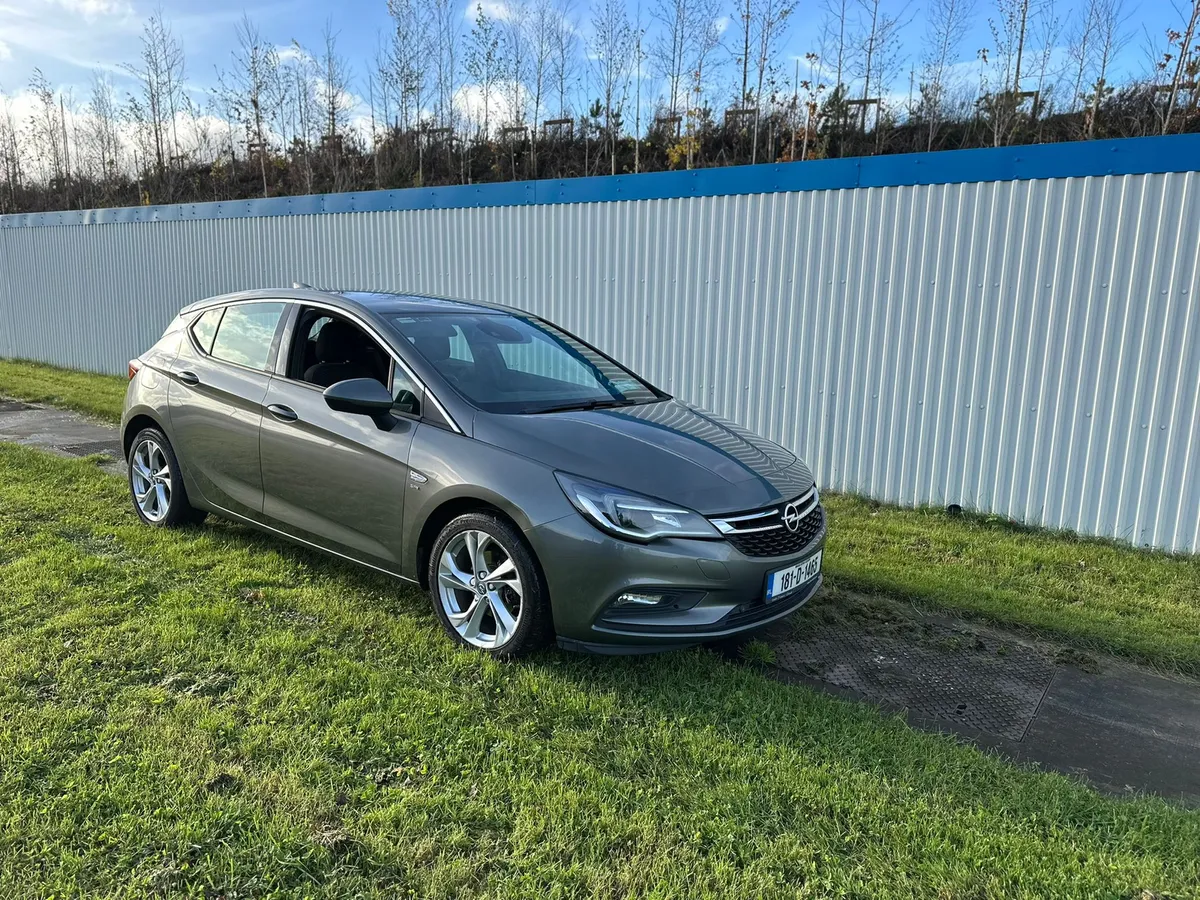 Opel Astra 2018  High Spec nct new 28 - Image 1