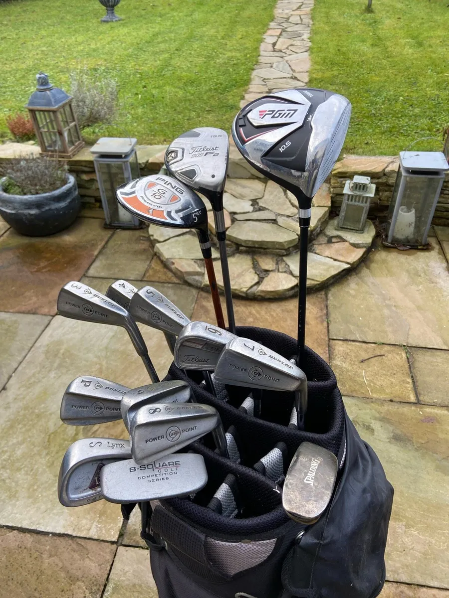 Golf. Clubs. &. Bag - Image 1