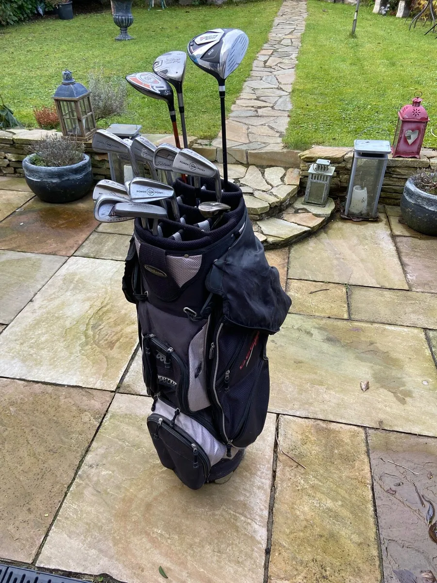 Golf. Clubs. &. Bag - Image 2