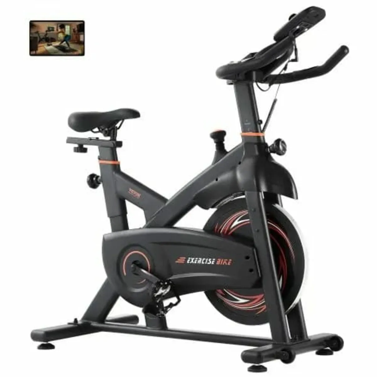 Exercise Bike, Adjustable Magnetic Resistance Stat - Image 1