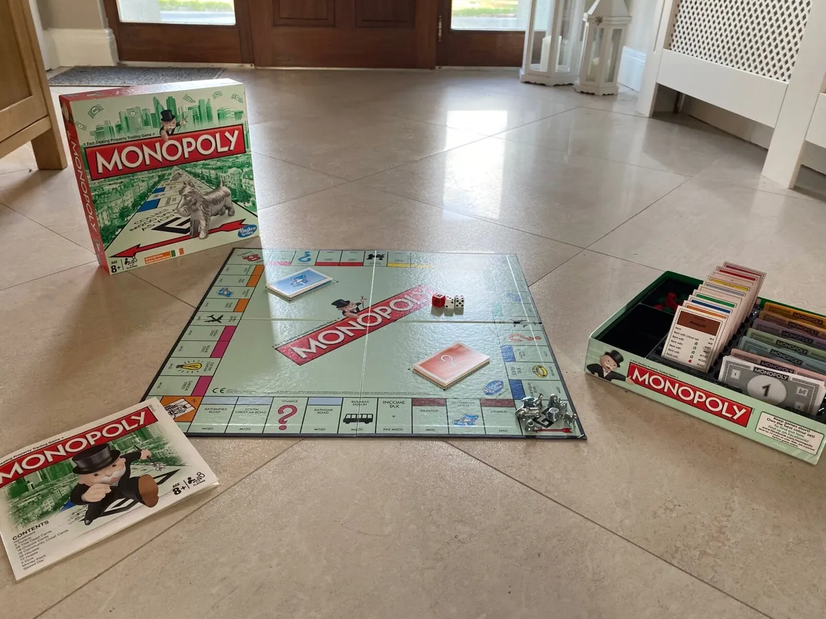 3 boards games - Image 2