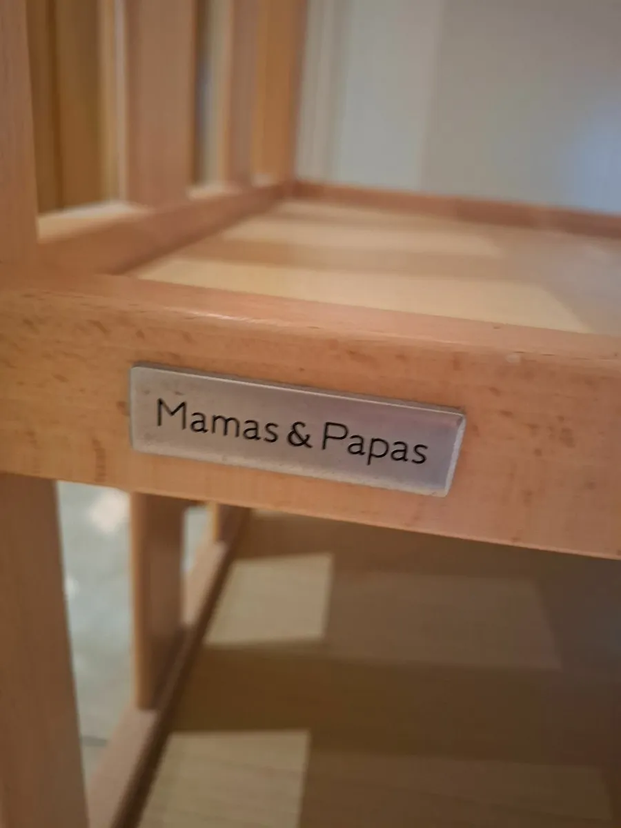 Mama and Papa's baby changing table with bath - Image 3