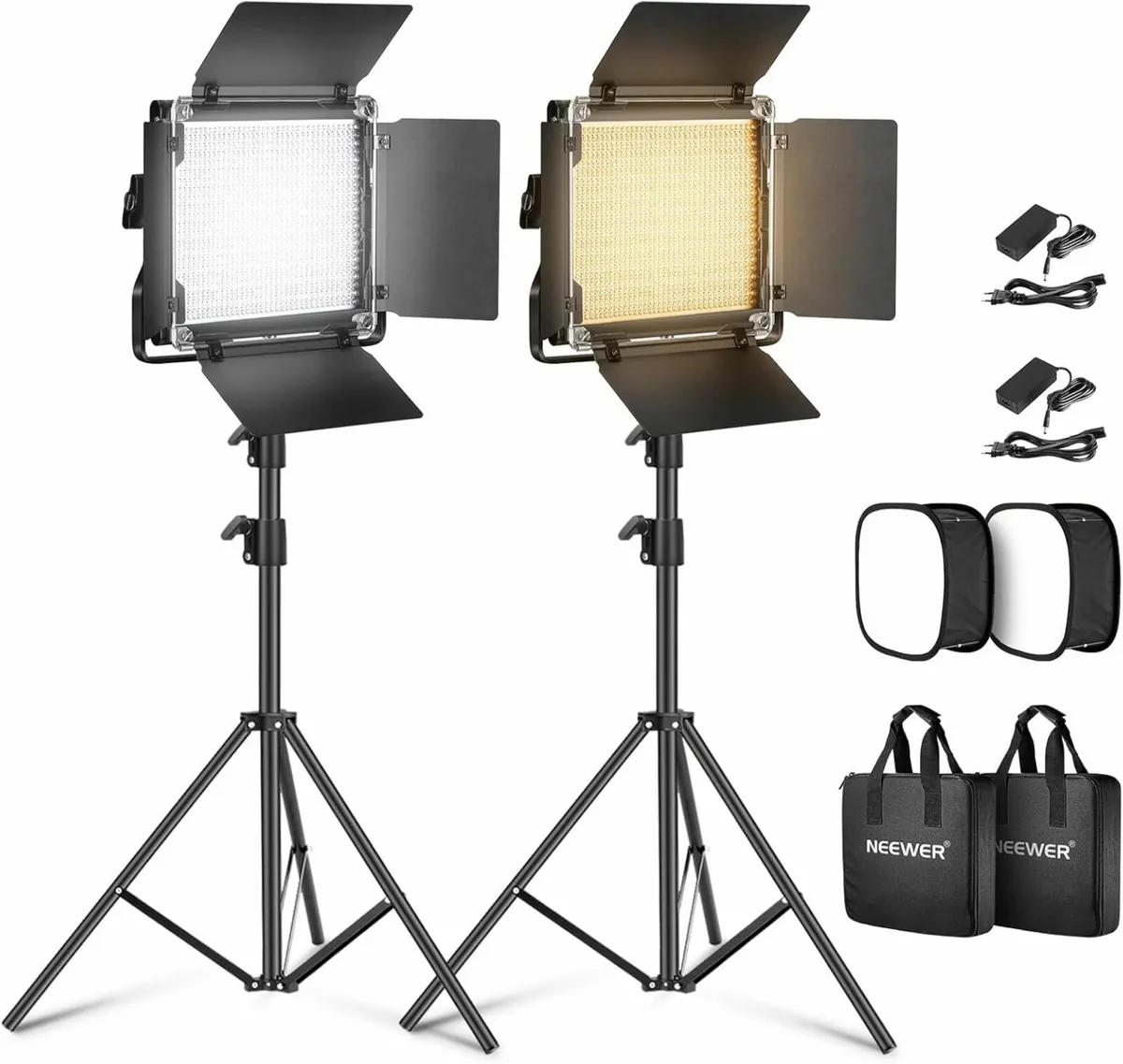 NEEWER 660 LED Panel Light Photography Lighting K