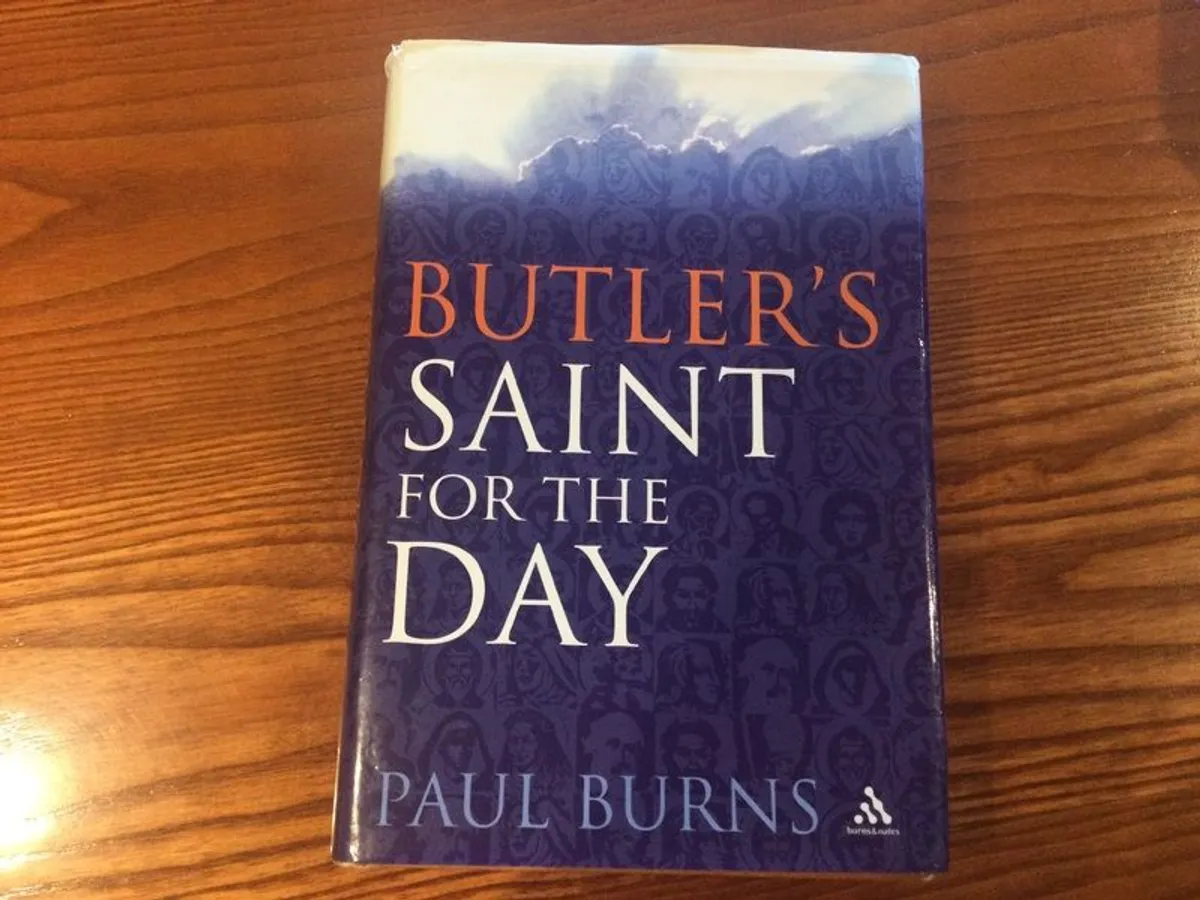 Butlers Saint for the day by Paul Burns - Image 1