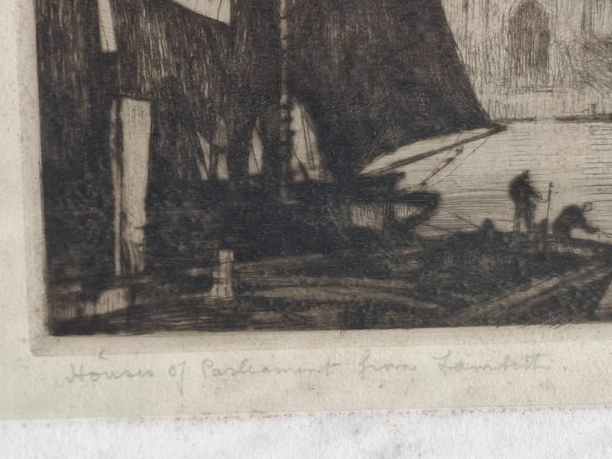 Original Intaglio Etching— - Image 2