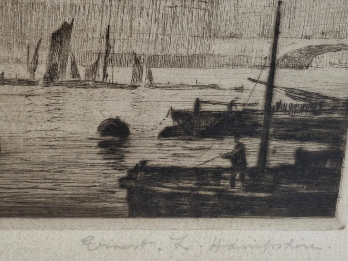 Original Intaglio Etching— - Image 3