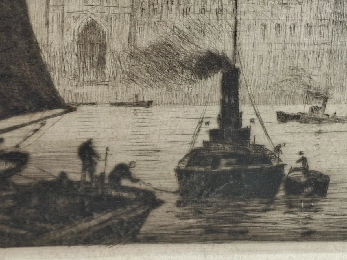 Original Intaglio Etching— - Image 4