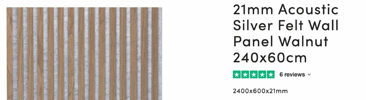 wall slat acoustic panels