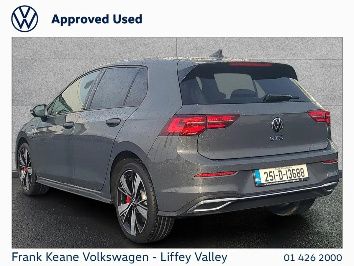 Volkswagen Golf GTE PHEV AUTO 1.4 TSI 245HP *DOLPH - Image 3