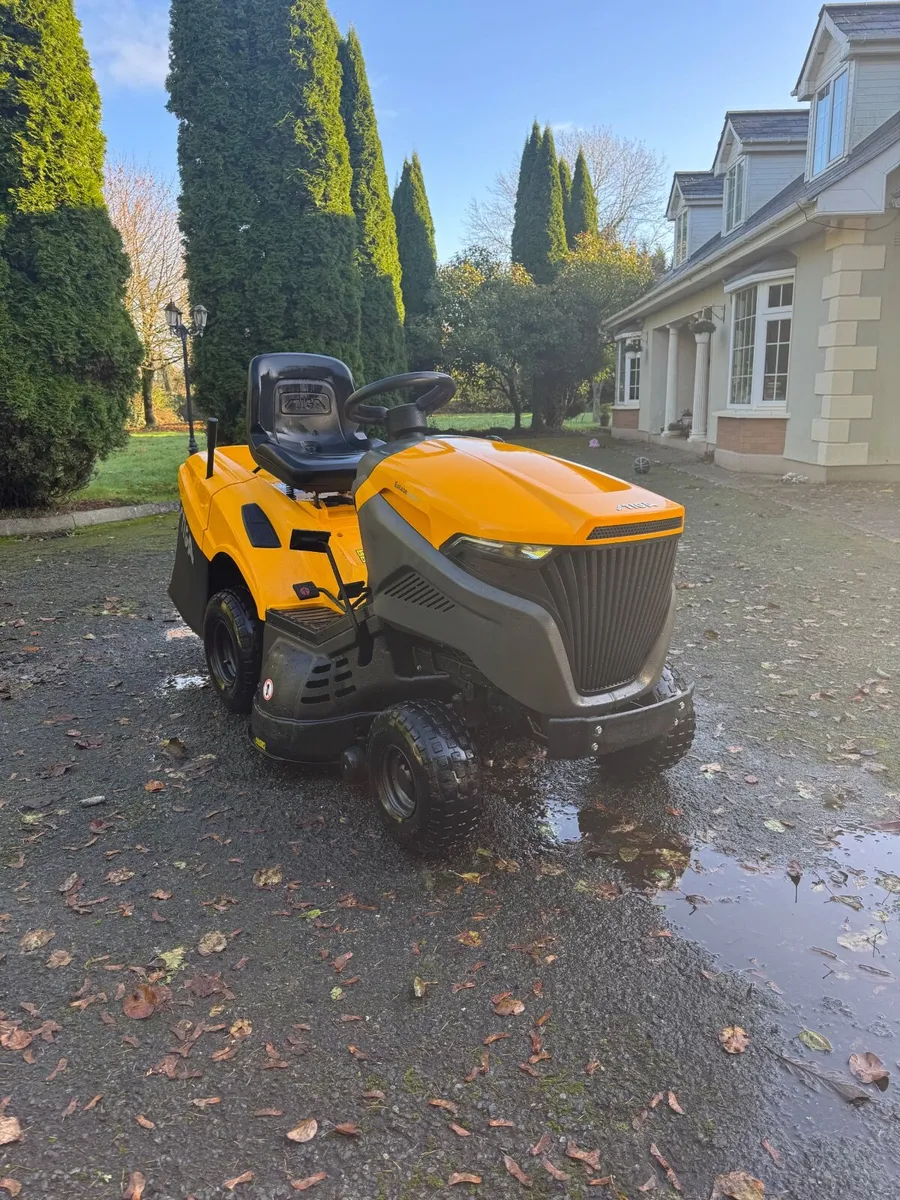 Stiga ride on mower - Image 1
