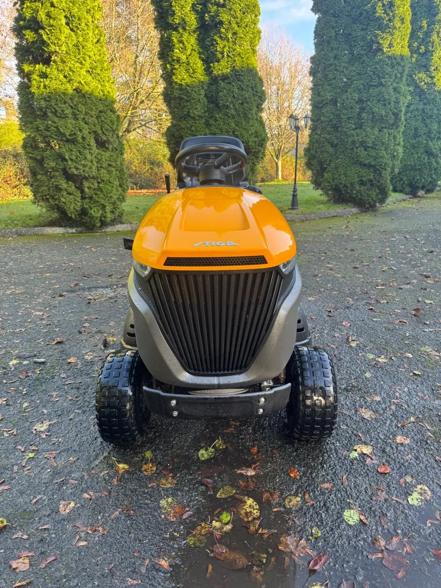 Stiga ride on mower - Image 4