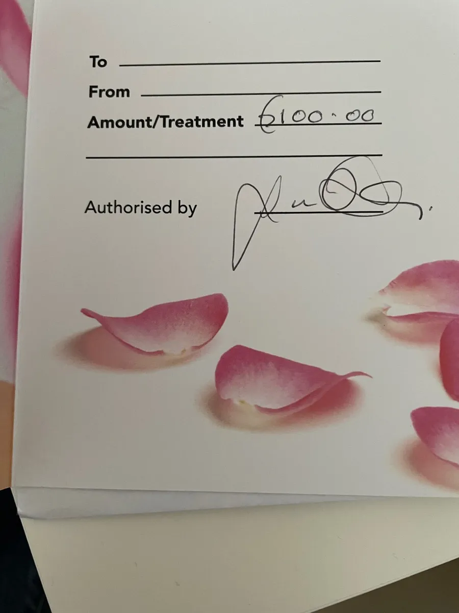 Eternal Beauty Salons voucher - Image 2