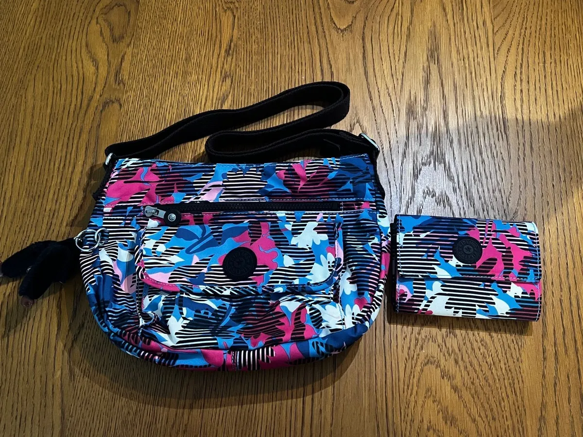 Kipling Handbag and Purse - Image 1