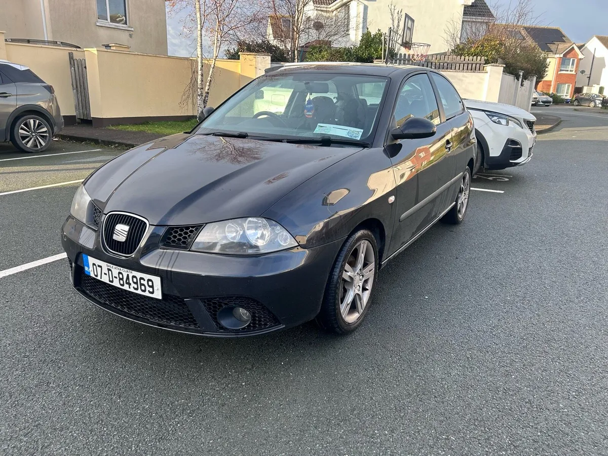 Seat Ibiza 6L Sport 1.4 LOW MILEAGE - Image 1