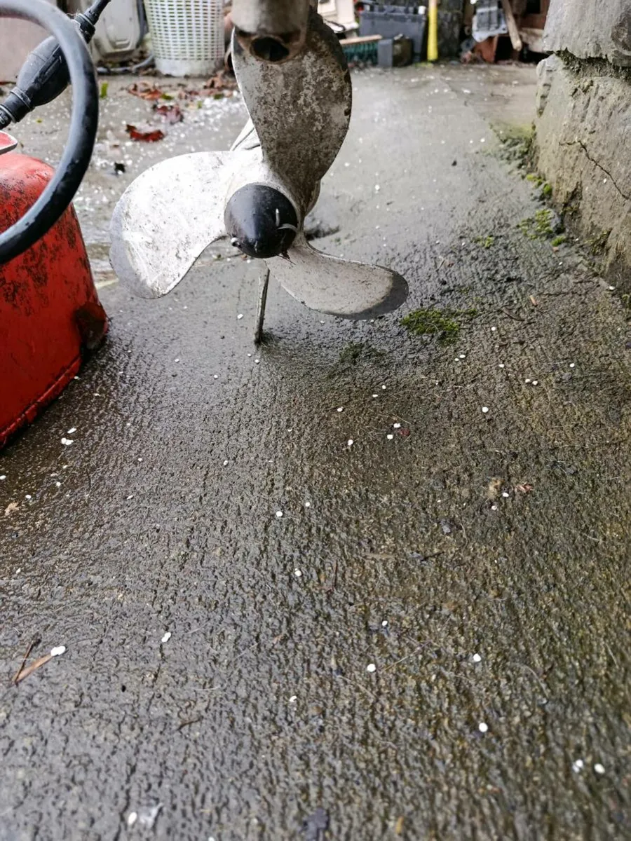 Outbound engine Johnson 8hp - Image 3