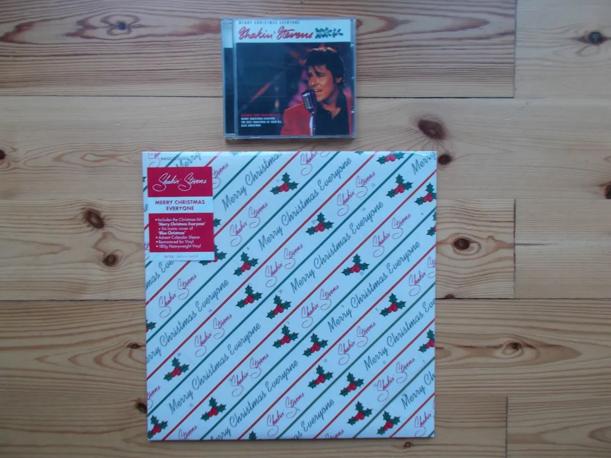Merry Christmas Everyone CD & Vinyl **NEW** - Image 1