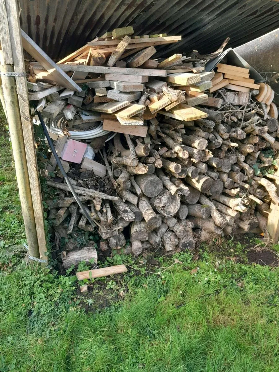 Fire wood/timber for sale - Image 4