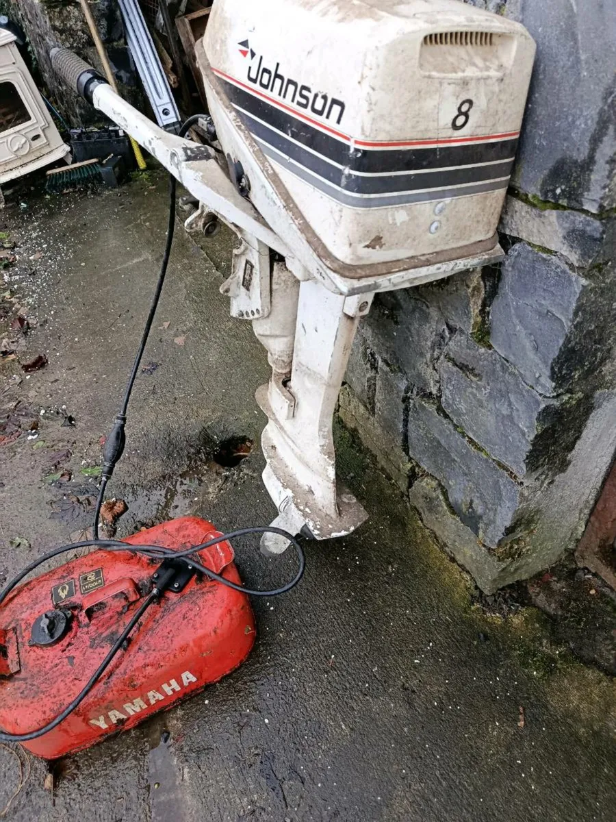 Outbound engine Johnson 8hp - Image 4