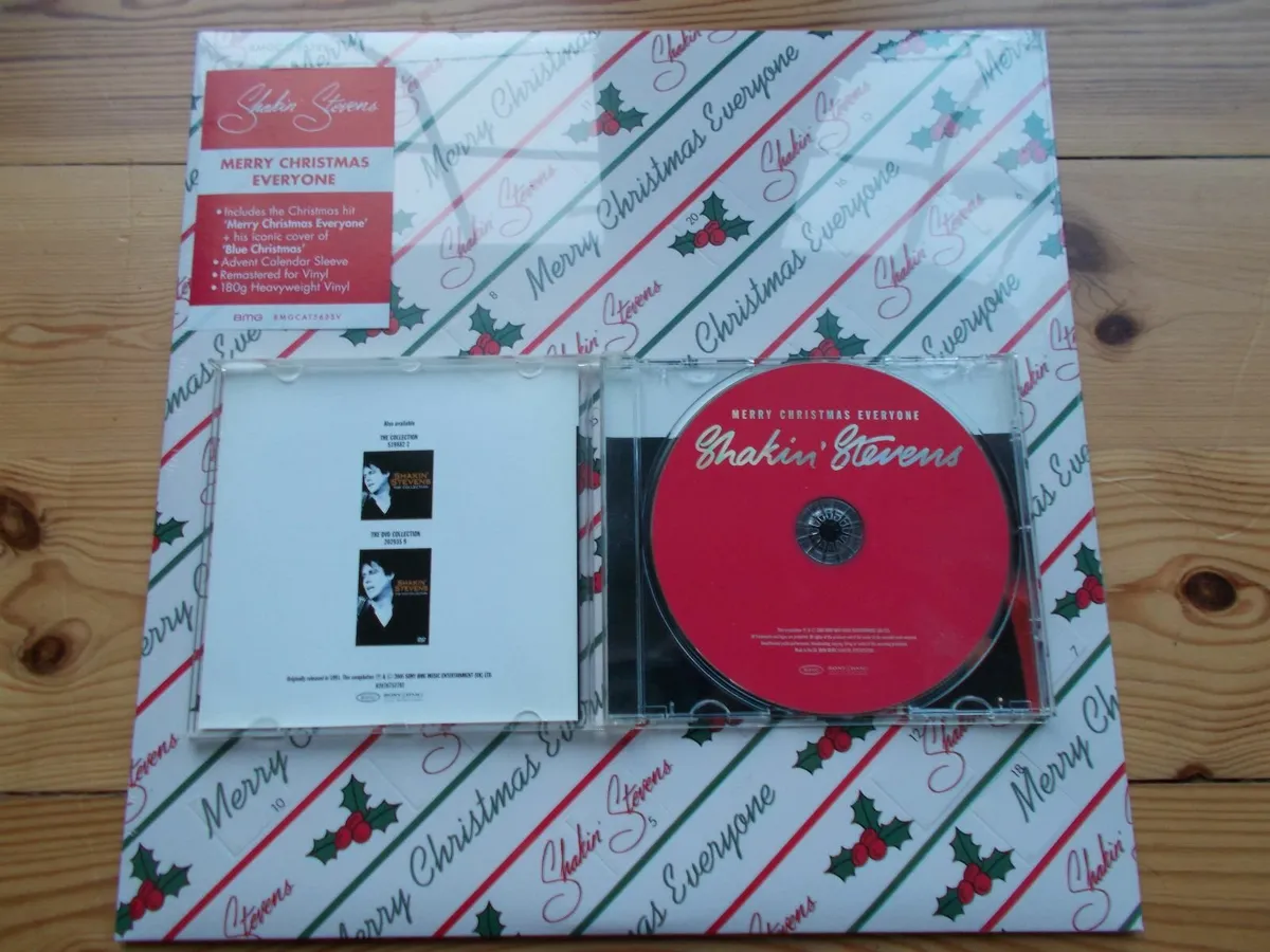 Merry Christmas Everyone CD & Vinyl **NEW** - Image 3