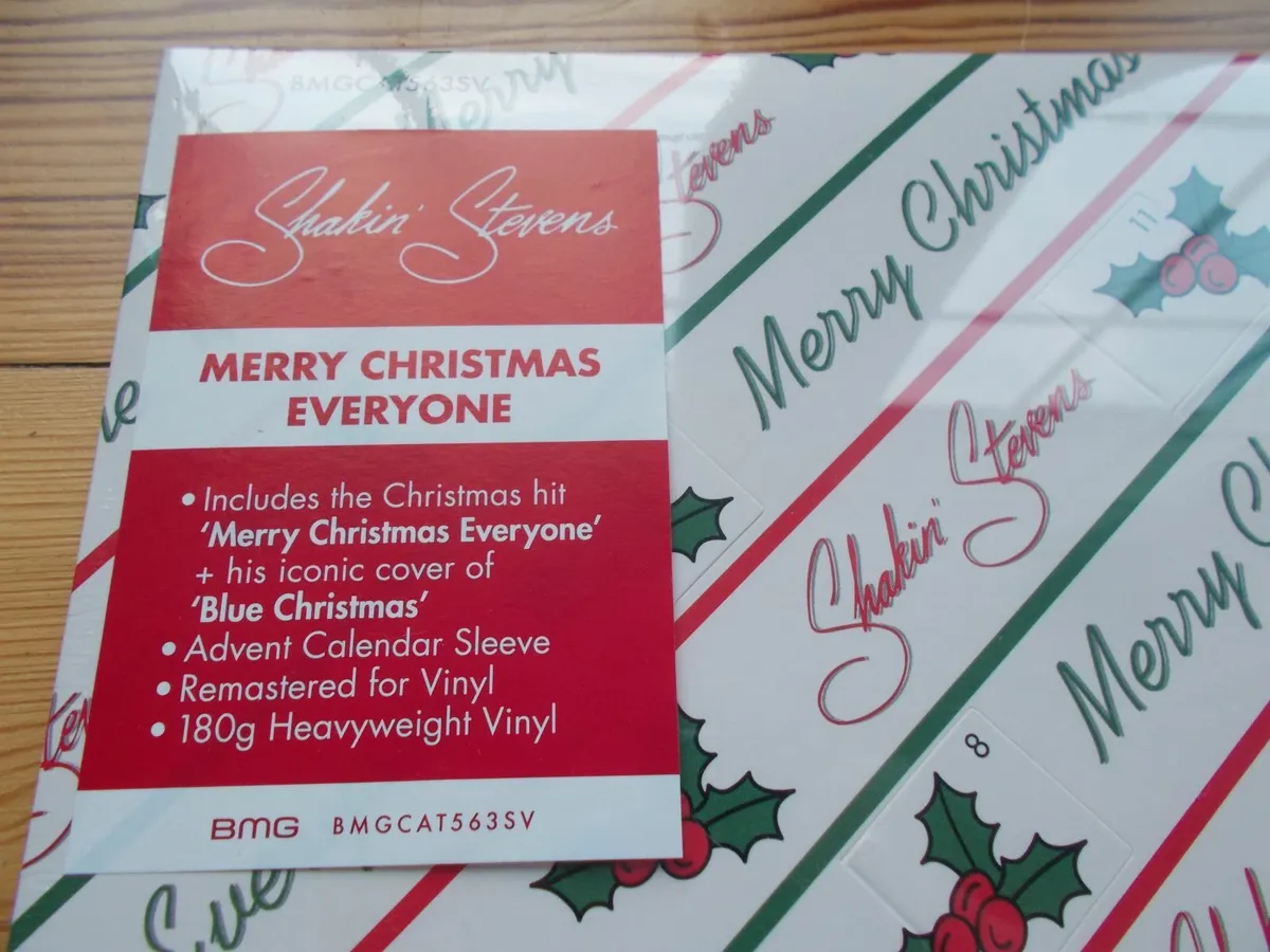 Merry Christmas Everyone CD & Vinyl **NEW** - Image 4