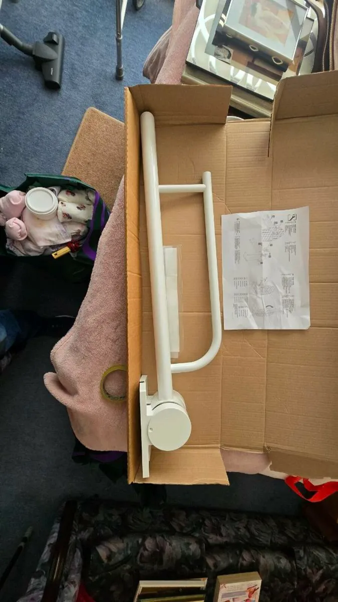 Grab Rail for Toilet