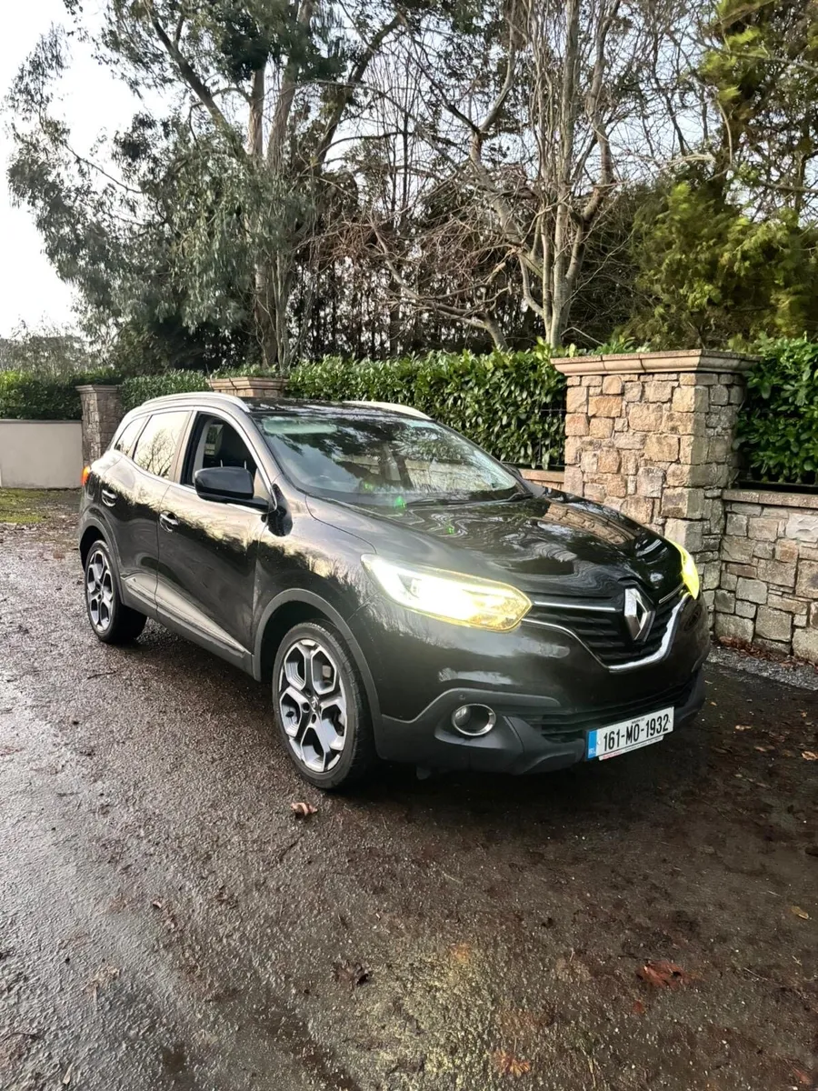 2016 RENAULT KADJAR - NCT 08/26 - MINT CONDITION - Image 1