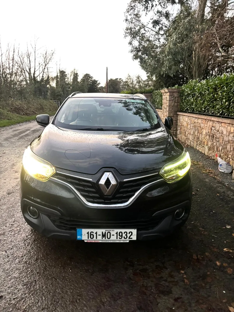 2016 RENAULT KADJAR - NCT 08/26 - MINT CONDITION - Image 2