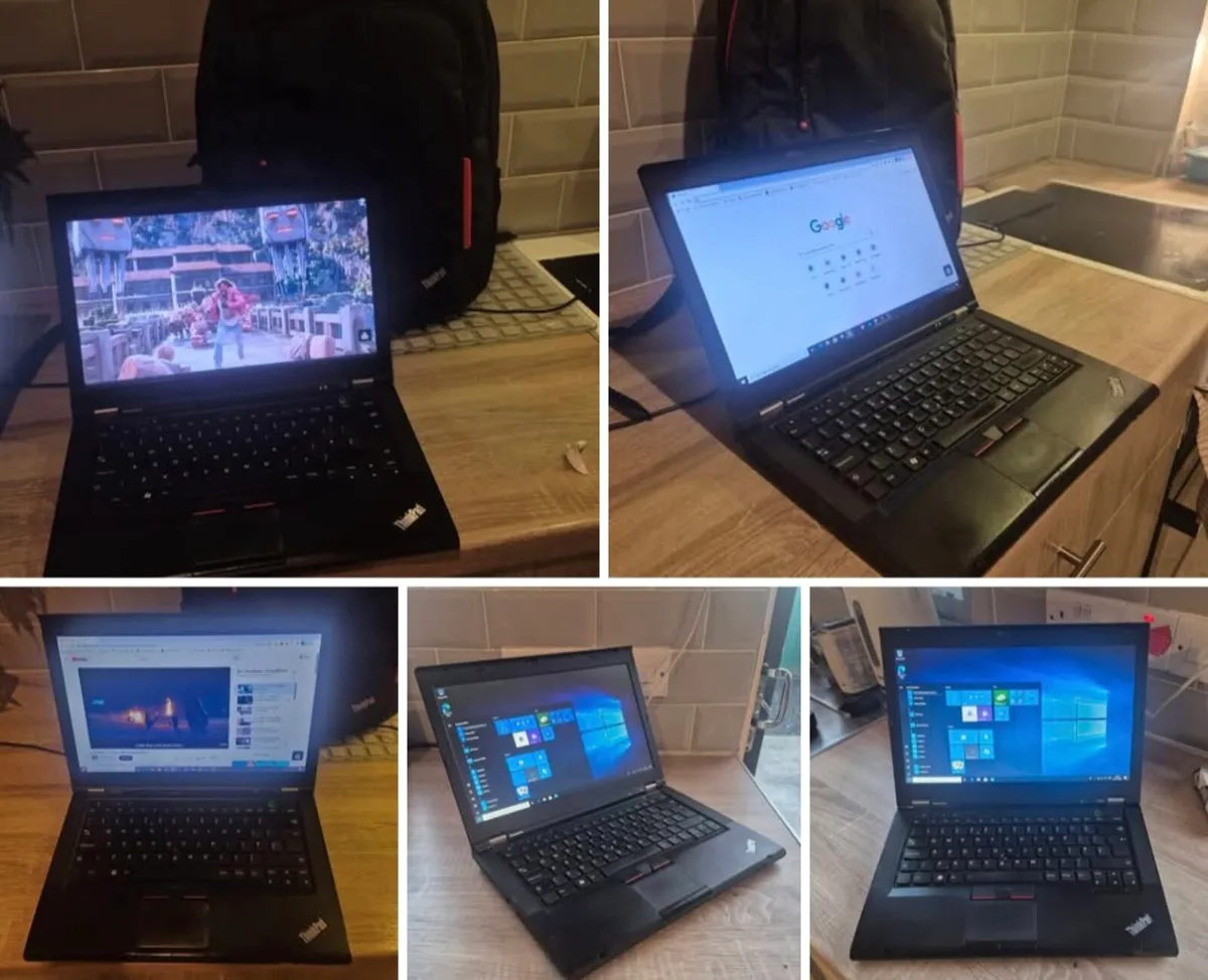 LAPTOP LENOVO THINKPAD T430- CORE i5 PRO 8GB RAM - Image 1
