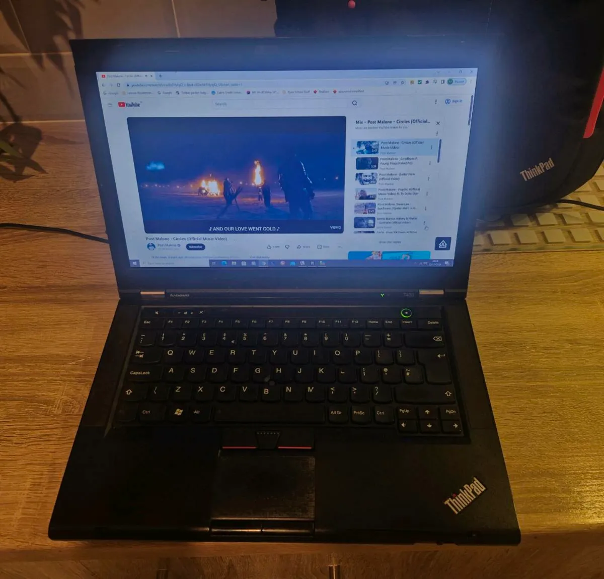 LAPTOP LENOVO THINKPAD T430- CORE i5 PRO 8GB RAM - Image 4