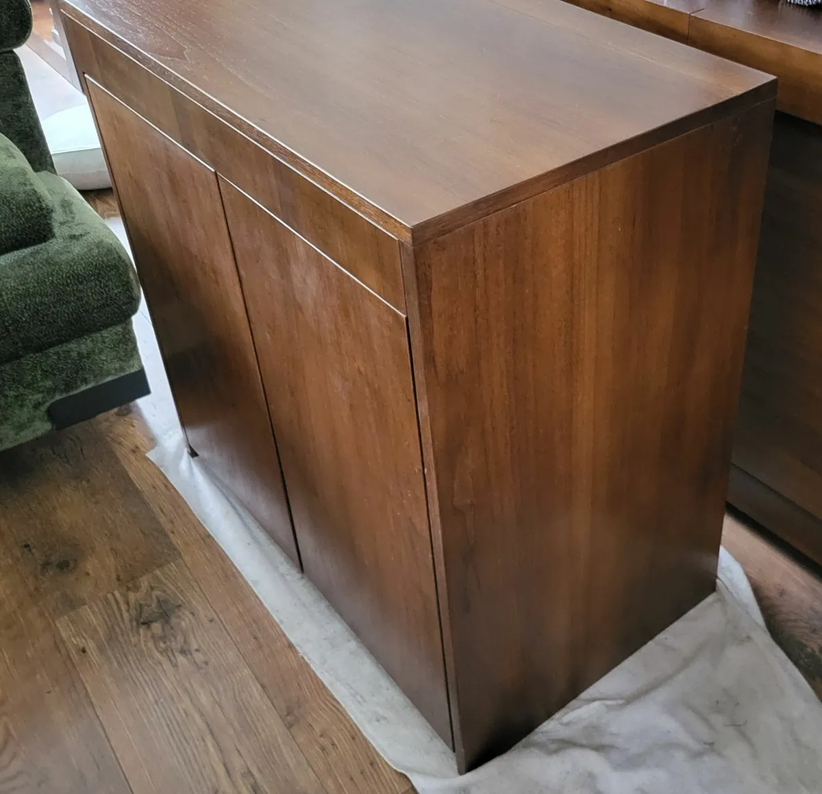 Custom-Made Solid Wood Cabinet - Image 2