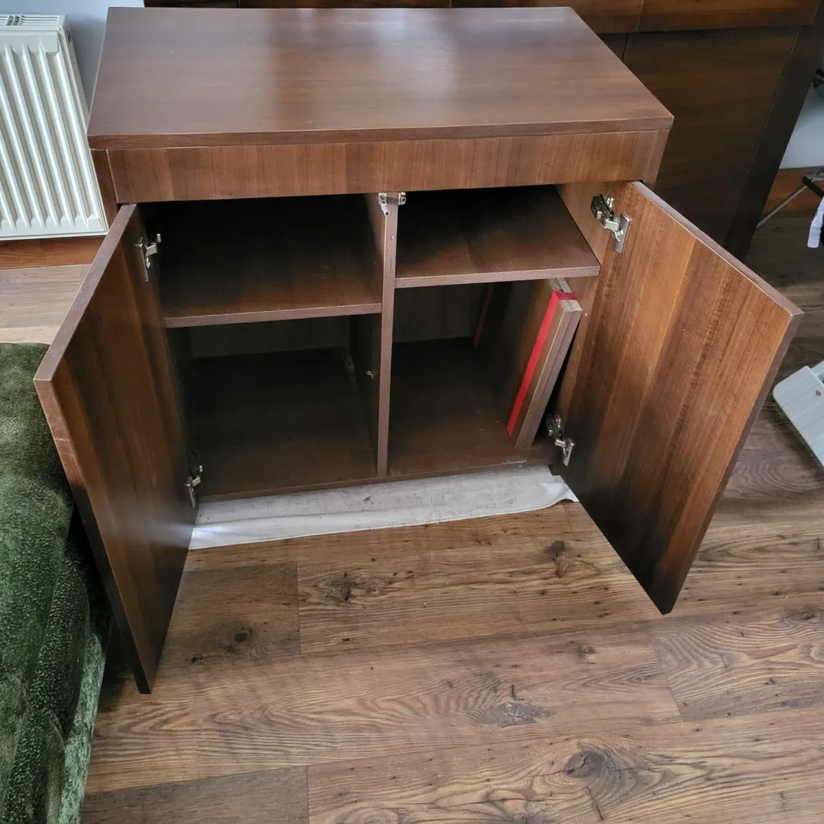 Custom-Made Solid Wood Cabinet - Image 3