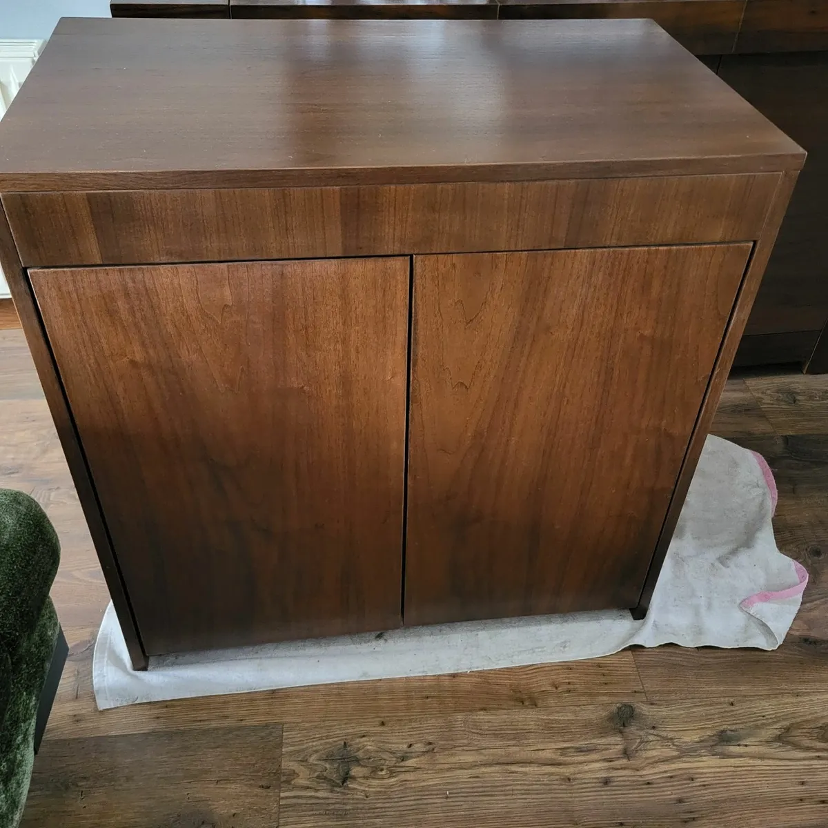 Custom-Made Solid Wood Cabinet - Image 1