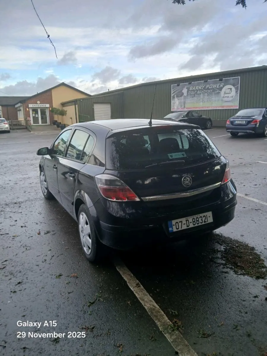 Vauxhall  astra - Image 3