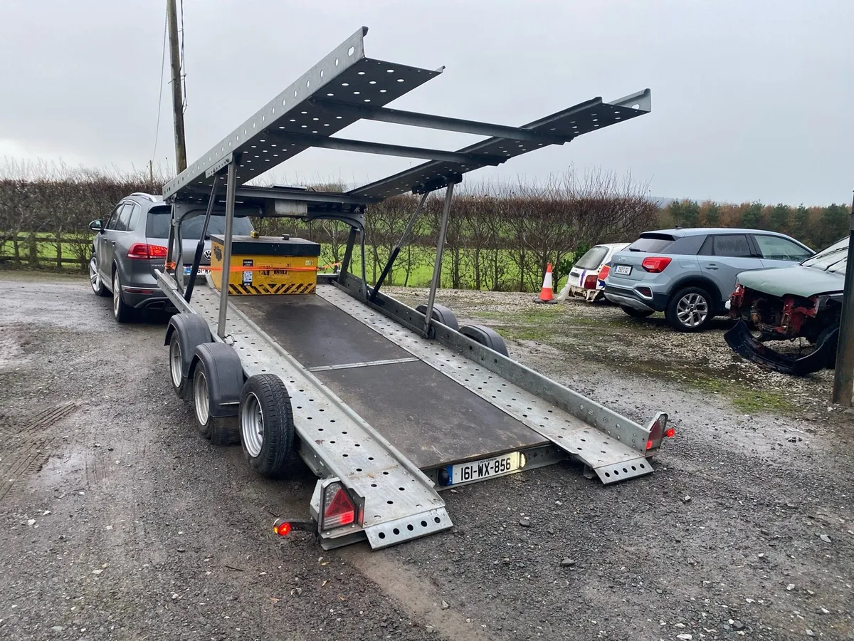 Woodford twin deck car transporter - Image 1