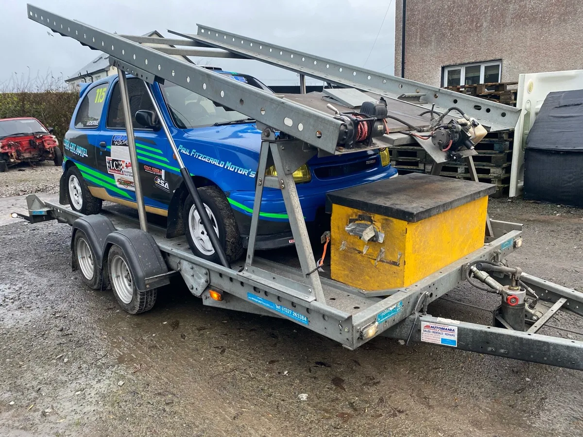 Woodford twin deck car transporter - Image 3