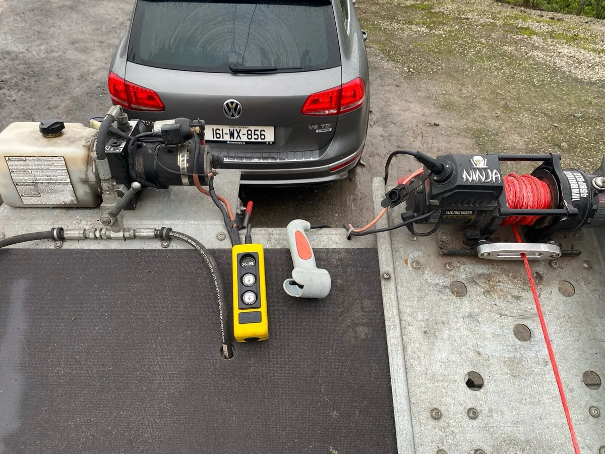 Woodford twin deck car transporter - Image 4