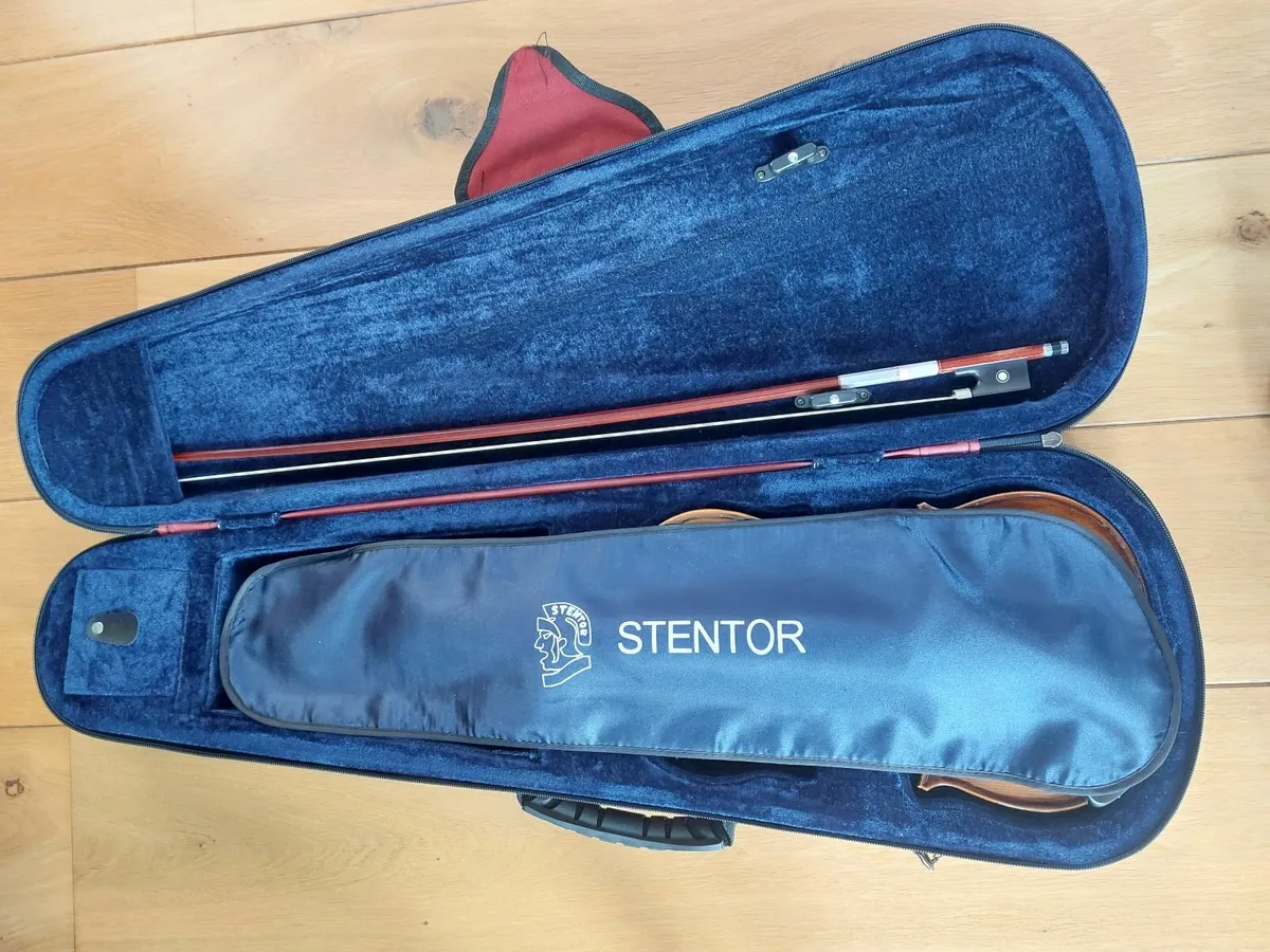3/4 Violin, Shoulder Rest and Tuner - Image 4