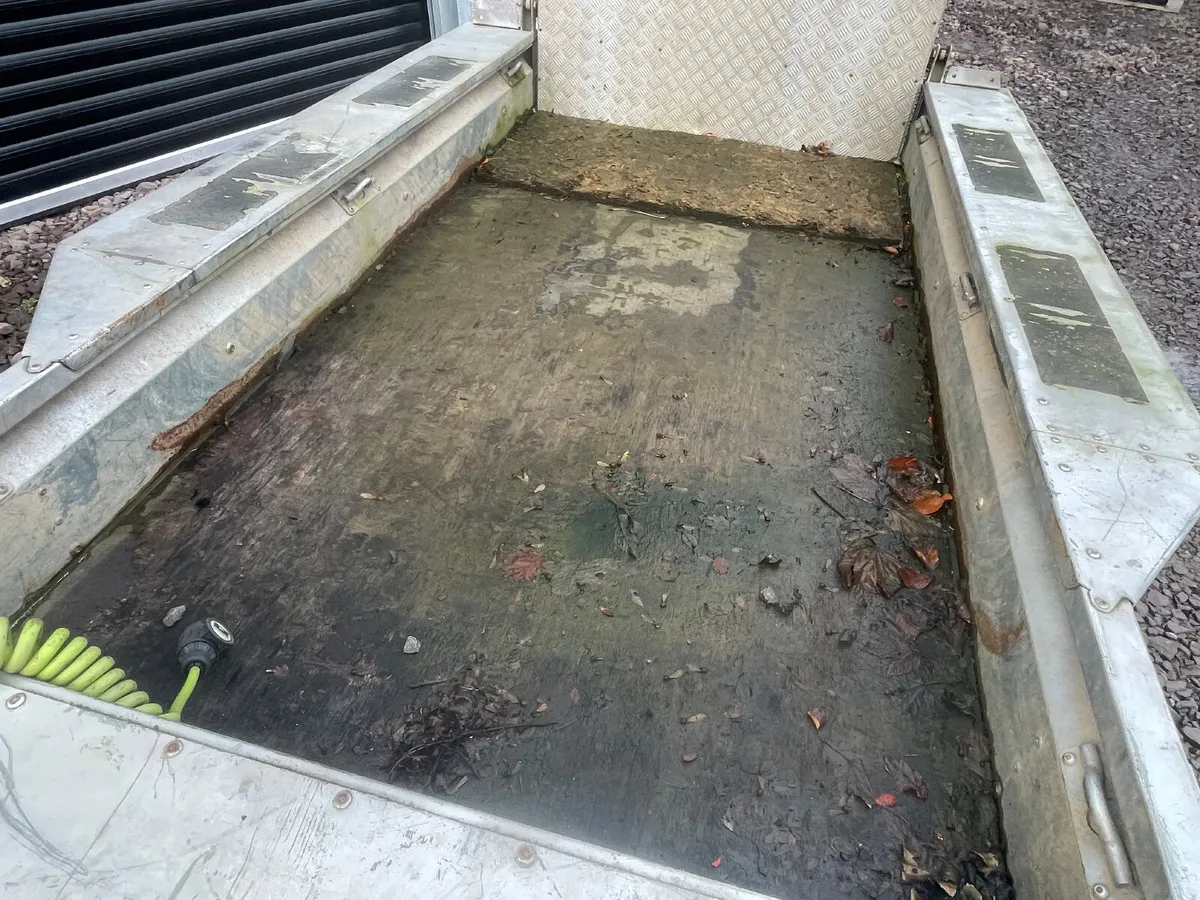 Ifor Williams 8x4 plant trailer - Image 4