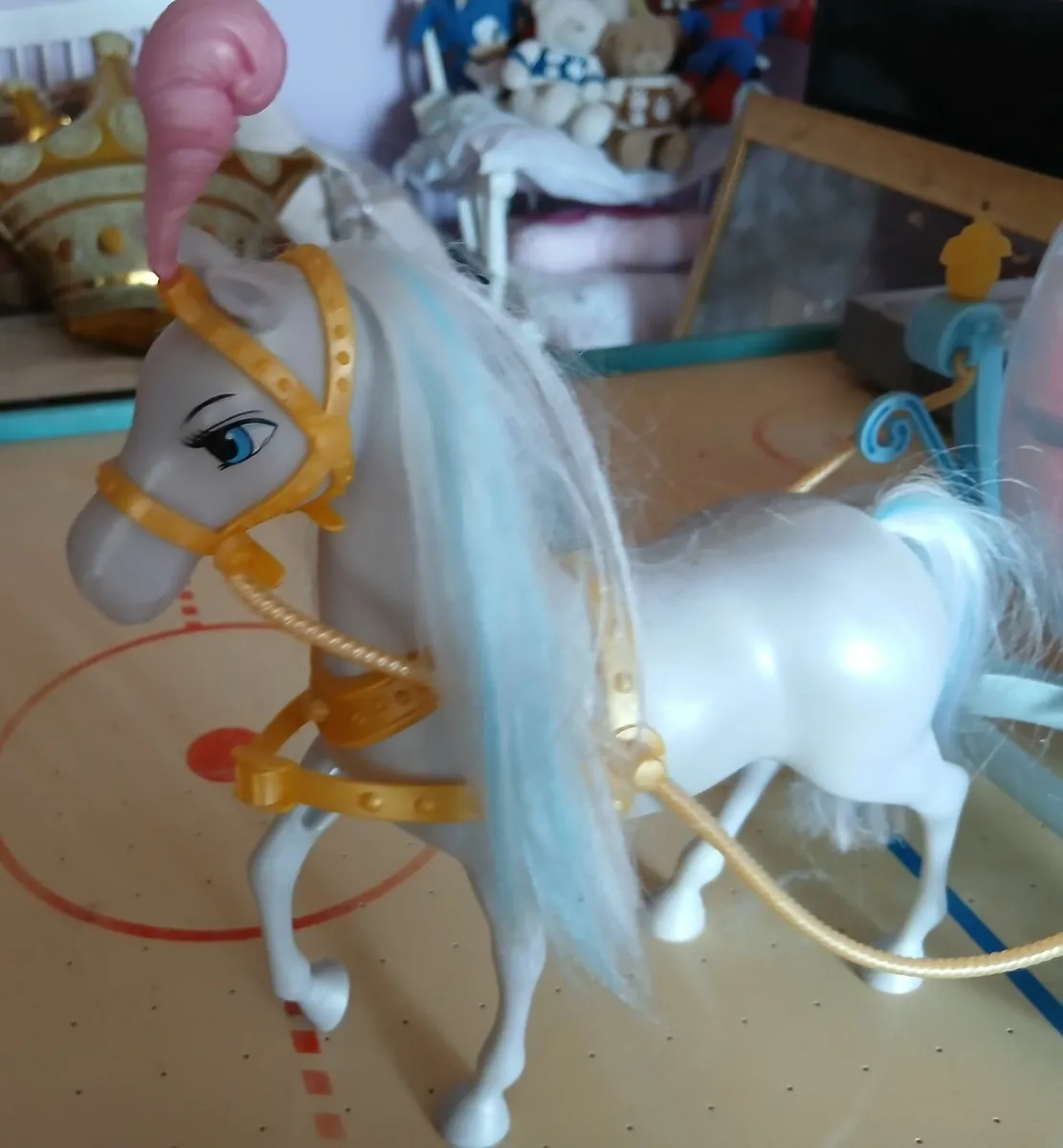 Cinderella Doll, Horse & Carraige - Image 2