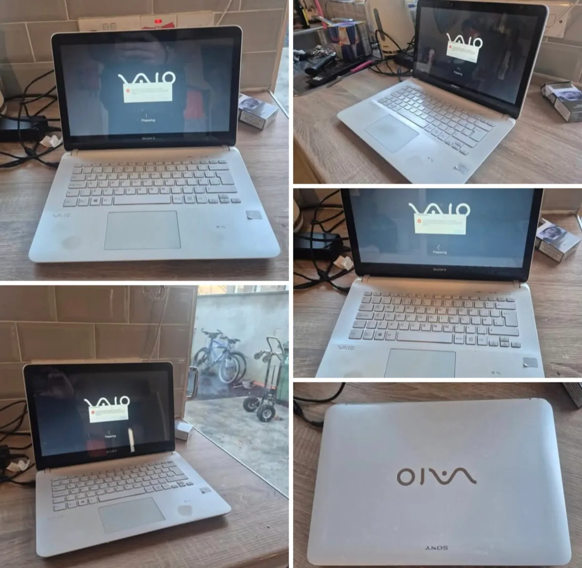 UPDATES NEEDED SONY VAIO 15.6" Touchscreeni7-3537U - Image 1