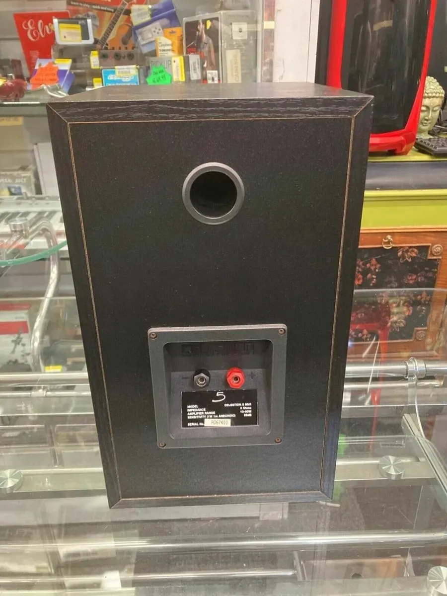 Celestion 5 MKII Speakers Pair - Image 4