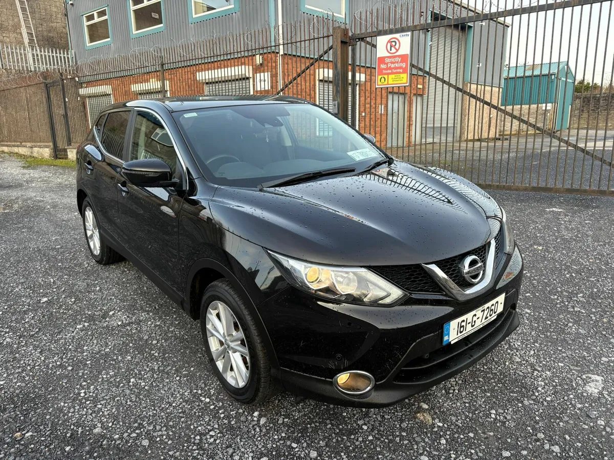 2016 NISSAN QASHQAI NCT 9-26 TAX 3-26 1.5 DCI - Image 1