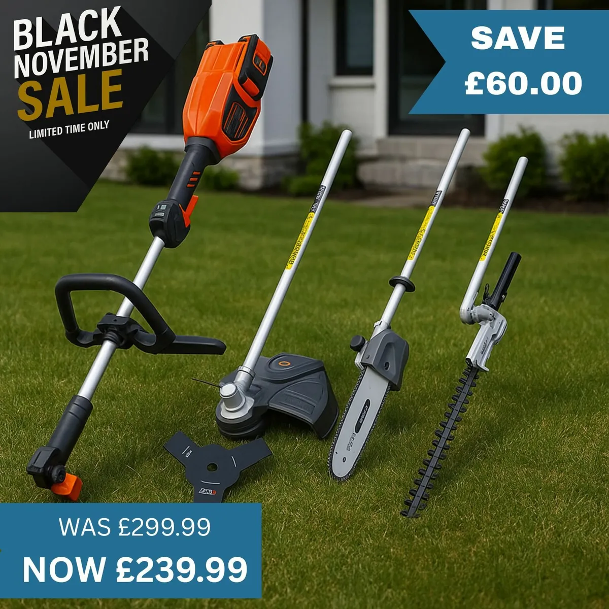 4 IN 1 With 2 Batteries