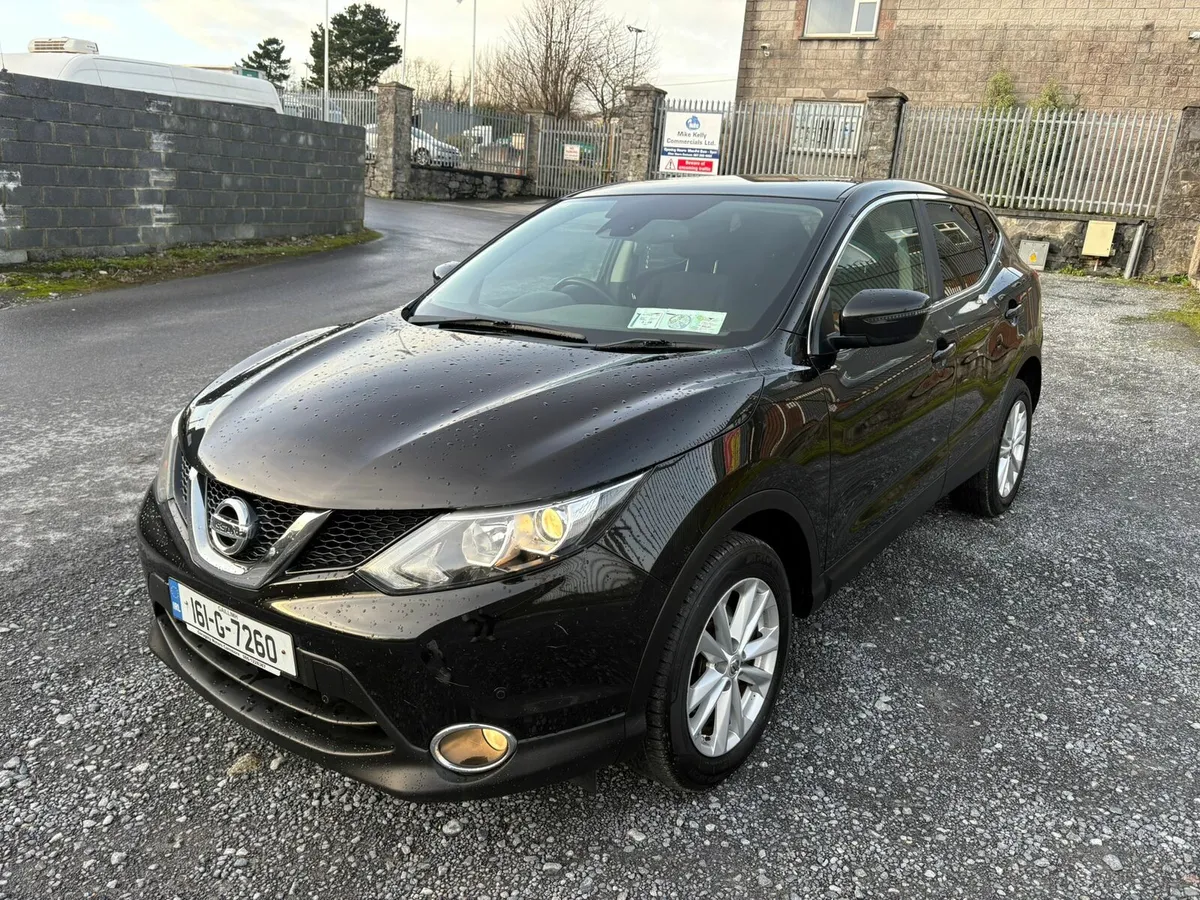 2016 NISSAN QASHQAI NCT 9-26 TAX 3-26 1.5 DCI - Image 2